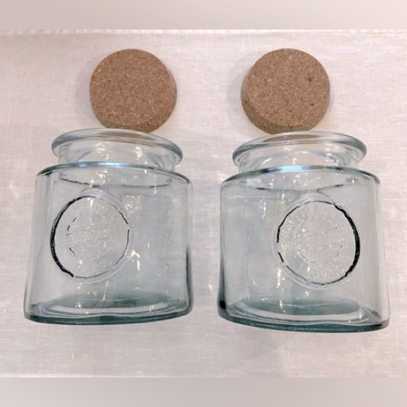 (2) Jars with Cork Lids. - Picture 4 of 8